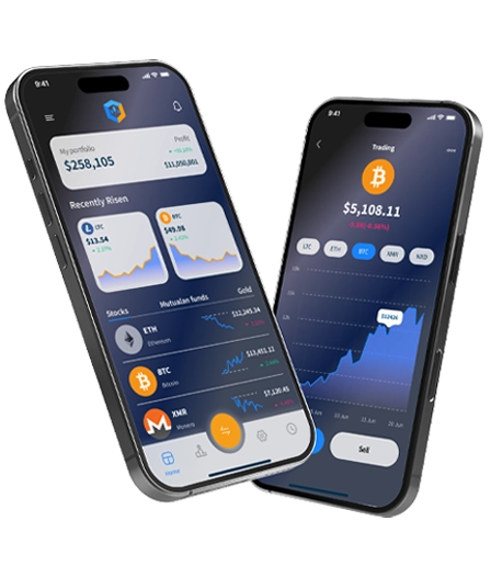 Lavandbit Summit Mobile Crypto Trading App